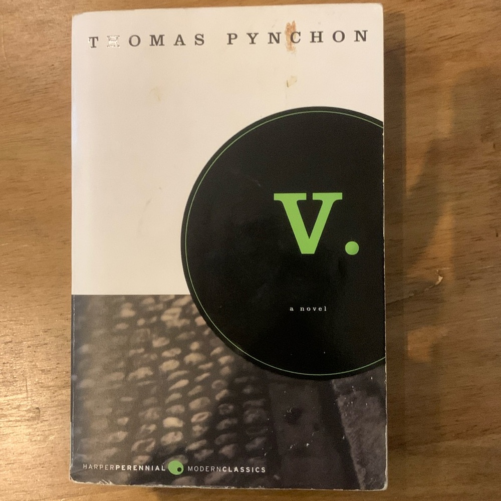 V. By Thomas Pynchon